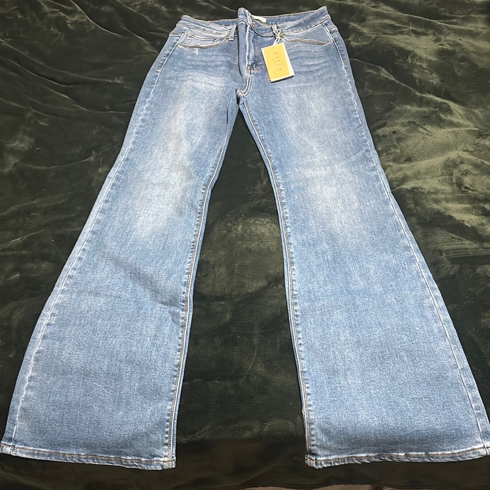 Risen Light Blue Jeans-NWT